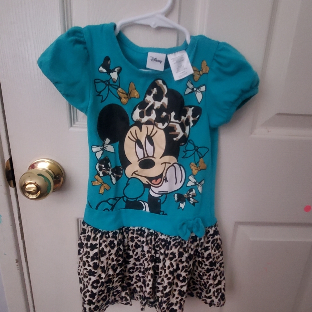Disney minnie teal top